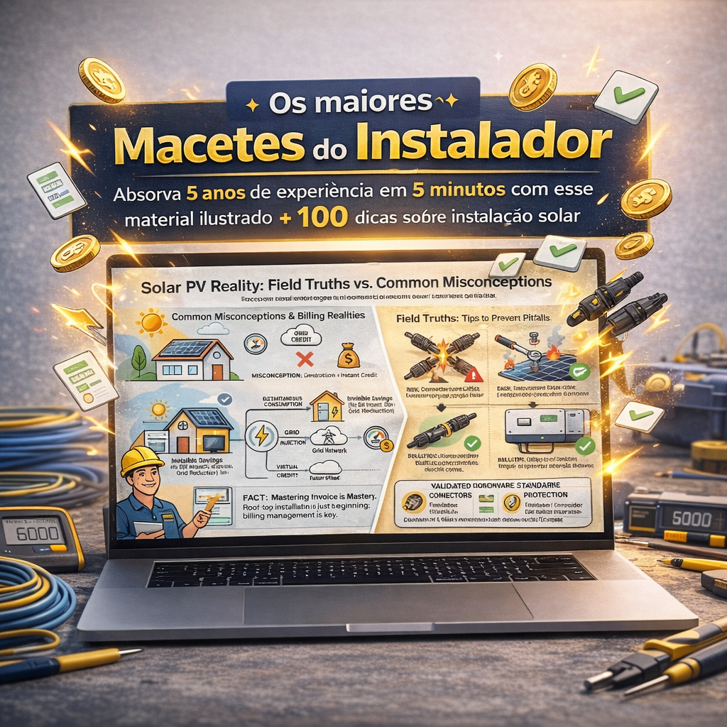 Macetes do Instalador — 100 Dicas